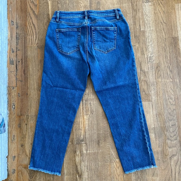 Loft Jeans Skinny Curvy Crop Womens Size 4 Pants - Picture 2 of 10